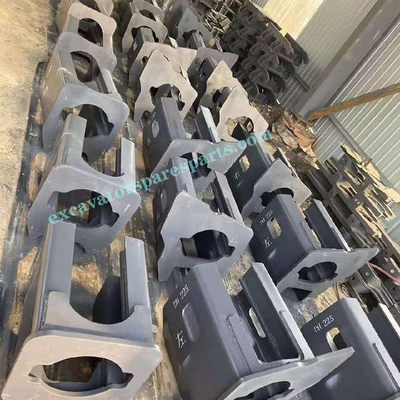 Roda pemandu excavator garpu depan E320 PC200 PC360 E307 DH55 bagian undercarriage untuk excavator