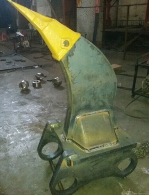 Q355B NM360 mini excavator stump ripper attachment ISO9001 disetujui