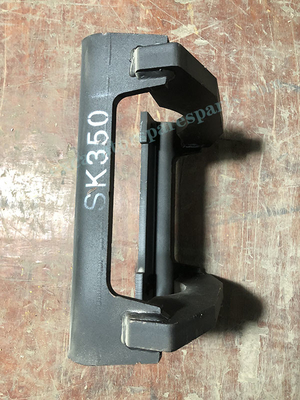 SK350 Kobelco Excavator Parts LC63D00004P1 Track Guard Tahan Abrasi