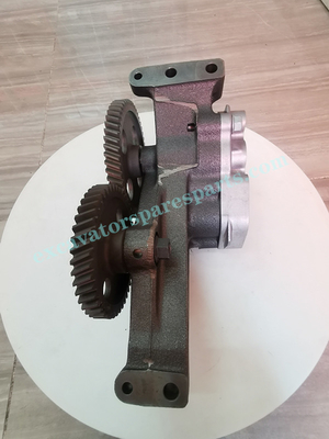 6D24 kobelco bagian excavator Pompa Minyak Assy Untuk SK450-6 ME359718 ME150601