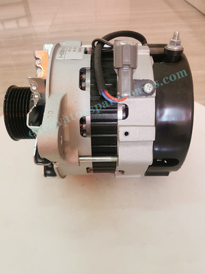 CASE CX130 Excavator Spare Parts Alternator untuk mesin diesel Isuzu 4JJ1