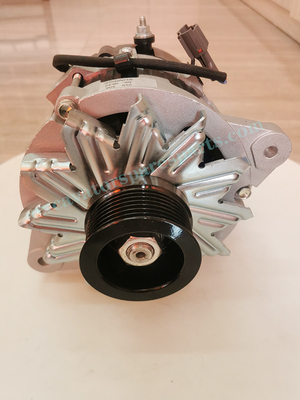 CASE CX130 Excavator Spare Parts Alternator untuk mesin diesel Isuzu 4JJ1