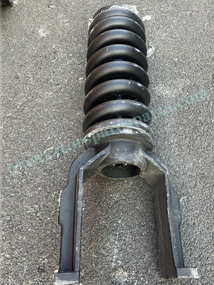 SH120 SH200 Recoil Spring Excavator Tensioner Selesai Halus