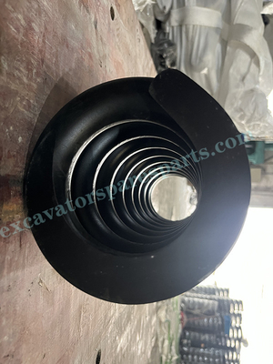 PC60 Komatsu Track Tensioner Steel Recoil Spring 7087T15150