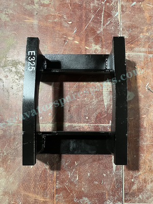 Pelindung Track Excavator Baja Hitam 1195473 CAT330 E325 Bagian Undercarriage