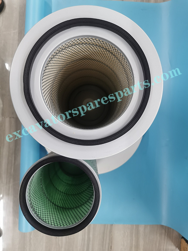2474 - 9051 3.5Kg Filter Udara Isuzu 4JJ1 4JB1 Mesin Doosan DH300 DH340