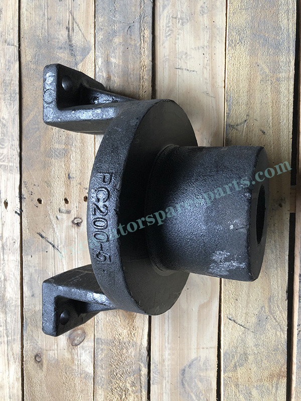 HRc52-58 Forging Excavator U York PC200 Bagian Situs Hitam OEM ODM