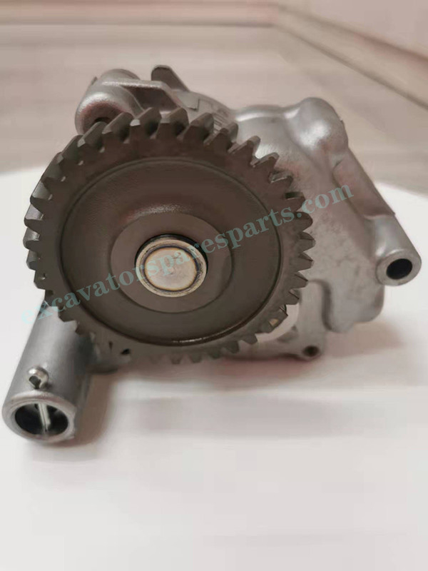 ME014230 6D34 6D34T Pompa Minyak Untuk Excavator SK200 SK230 SK235 L220-0009S