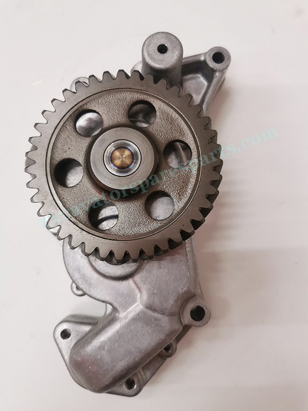 ME222053 SY215 Pompa Minyak Mesin Assy Suku Cadang Motor Diesel 4M50 L220-0036S