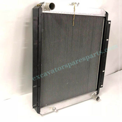 Tangki air excavator pasokan air pemanas tangki air pemanas aluminium untuk SANY 215-8